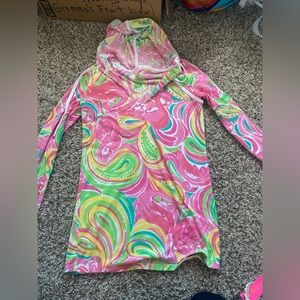Lilly Pulitzer Hoodie / coverup